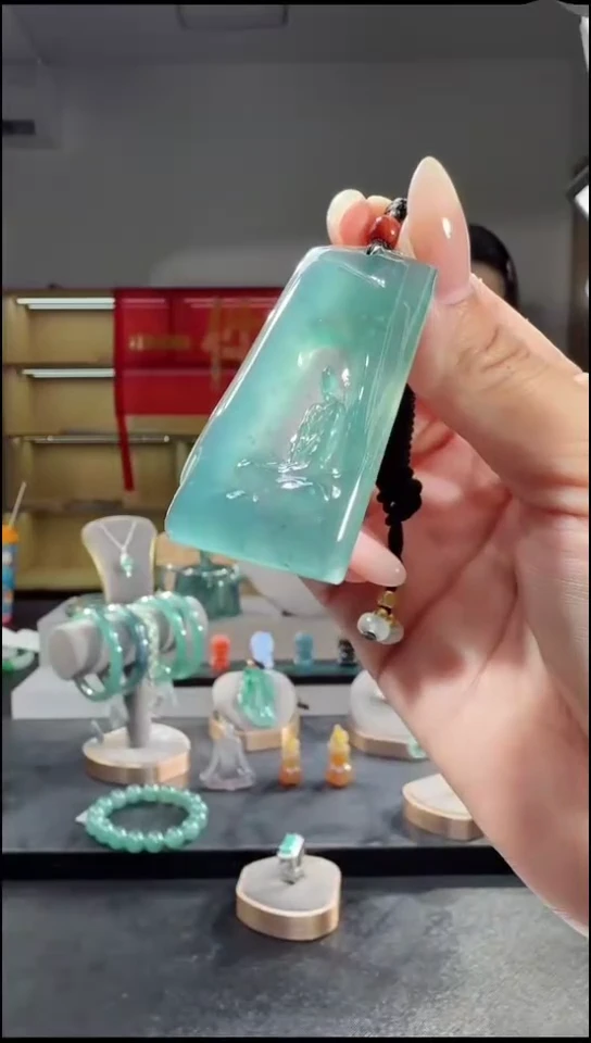 吊坠(不含链)未镶嵌翡翠悟道