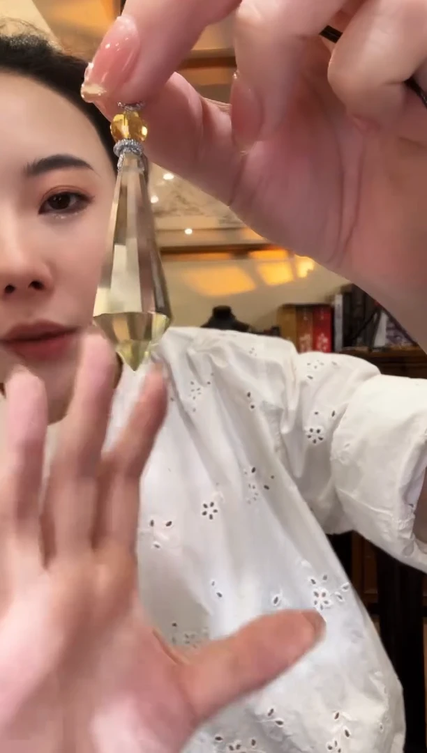 未镶嵌颈饰水晶国风