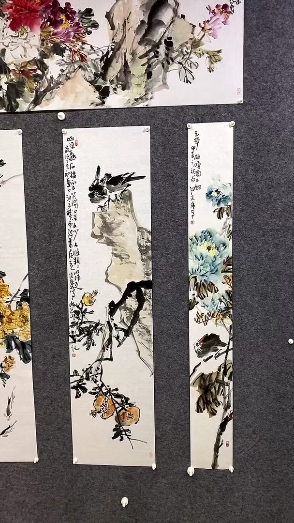 国画张强老师国画作品