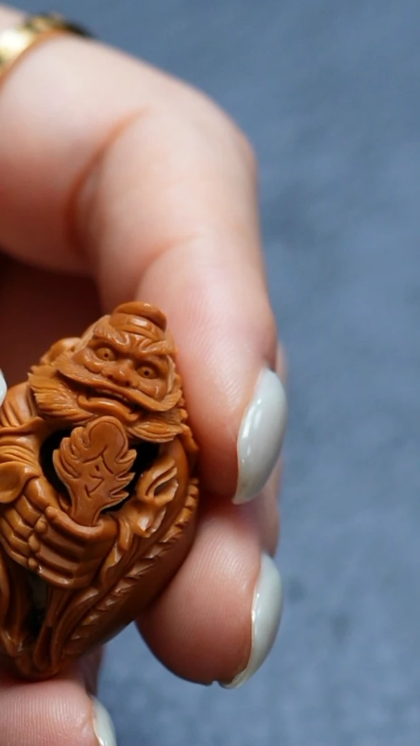 橄榄核吊坠心**夕橄榄核