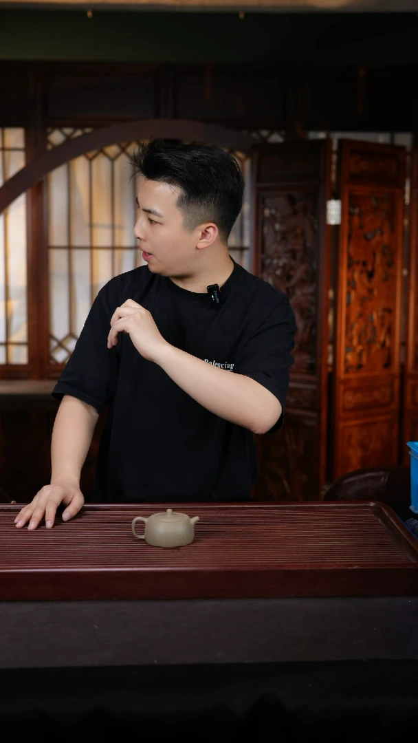 茶壶紫砂潘子茶器 井栏