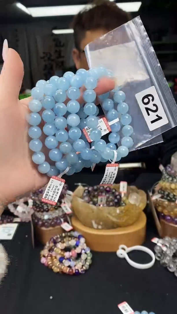 【闪购商品】水晶手串未镶嵌手串621多样性发其一