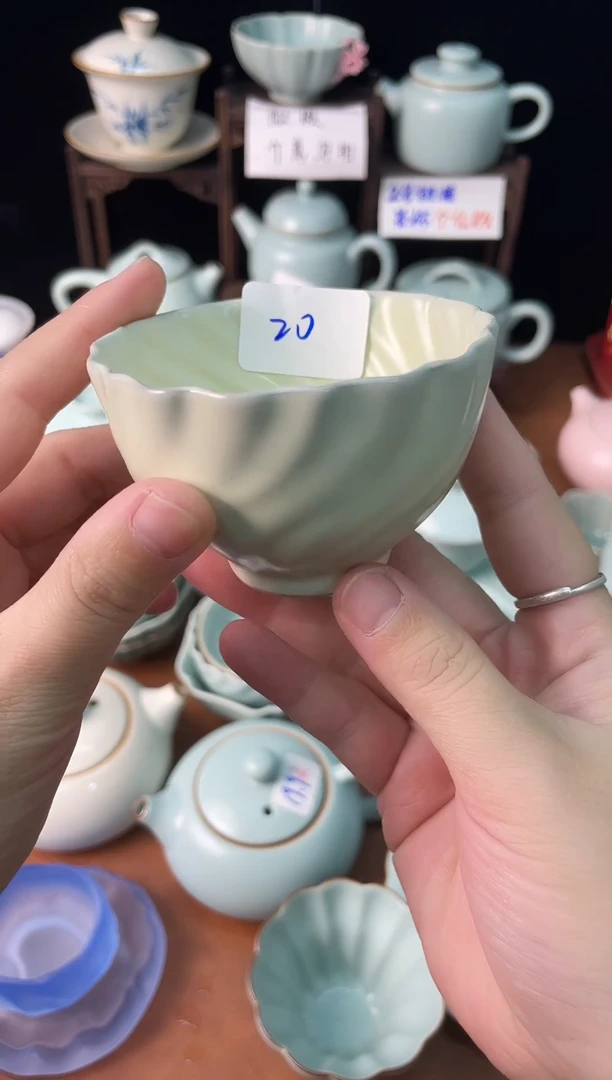 20微瑕品，完美主义者勿拍