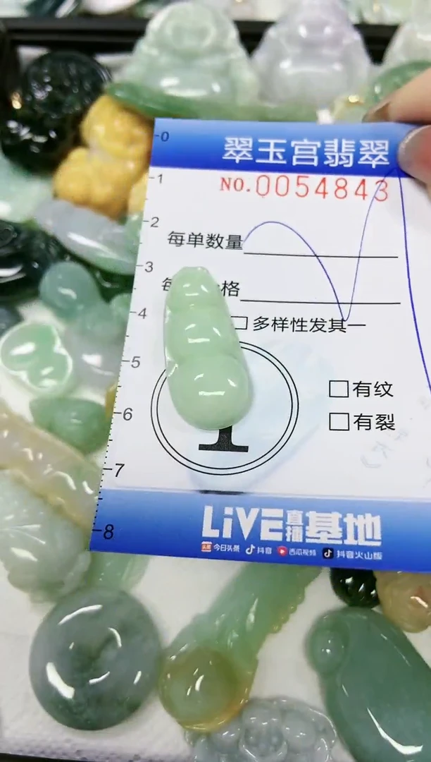 【闪购商品】翡翠颈饰未镶嵌闪购0054843