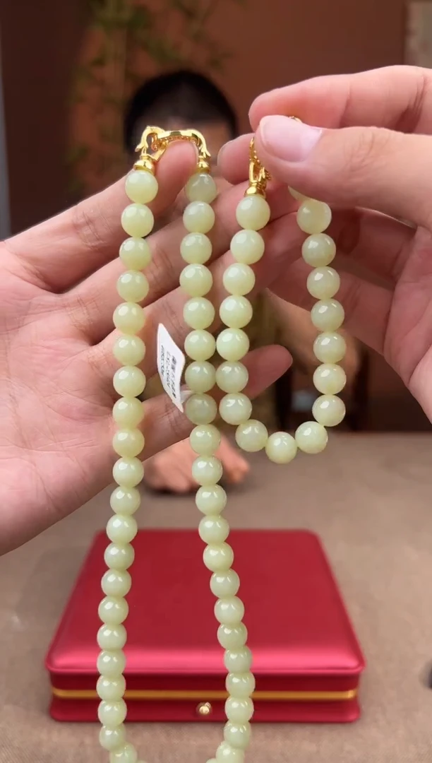 和田玉未镶嵌项链多样性发货拍一发二02161