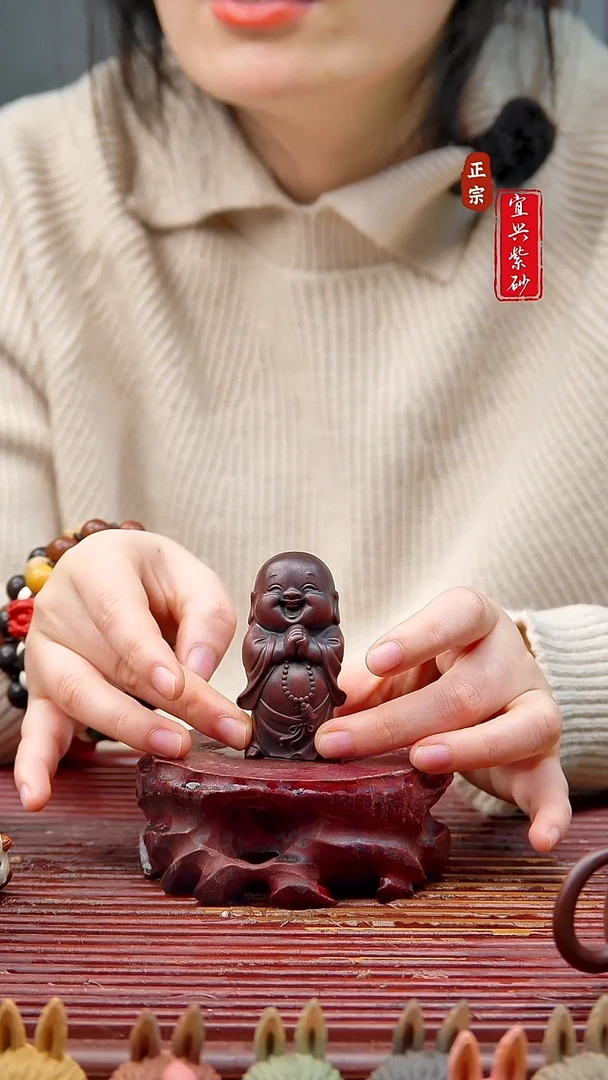 紫砂茶宠宜兴紫砂茶宠摆件