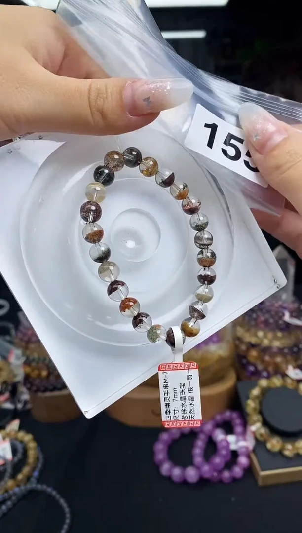 【闪购商品】水晶手串未镶嵌手串155