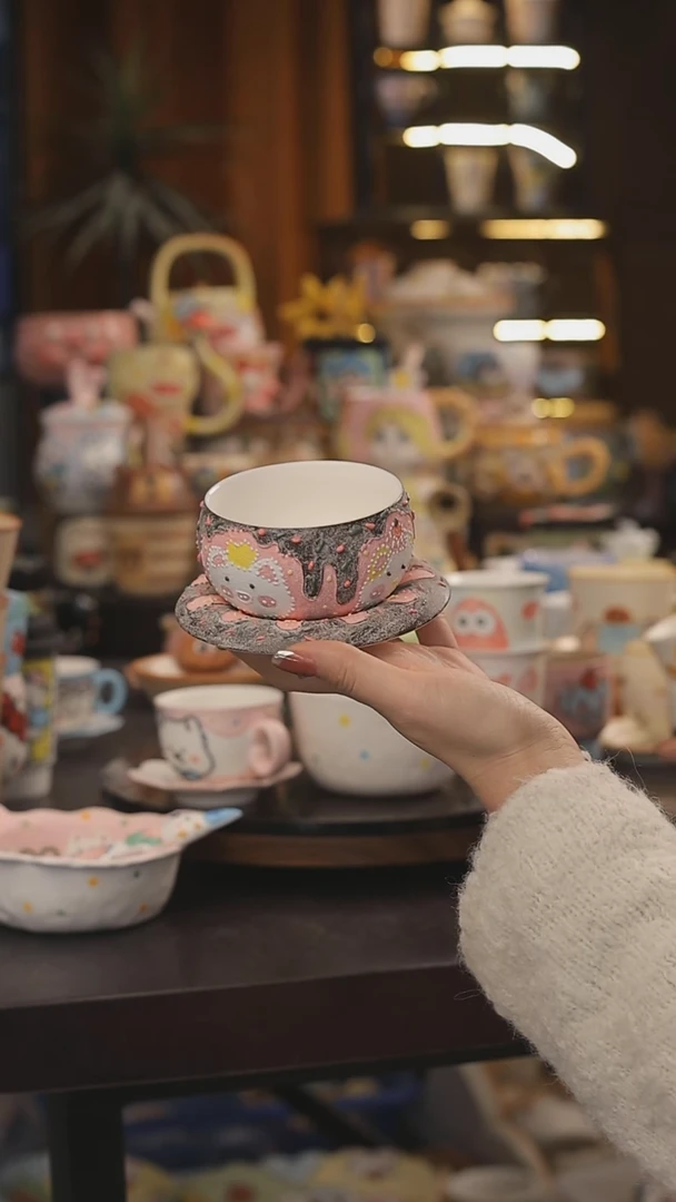 景德镇釉下彩绘设计师款式陶瓷