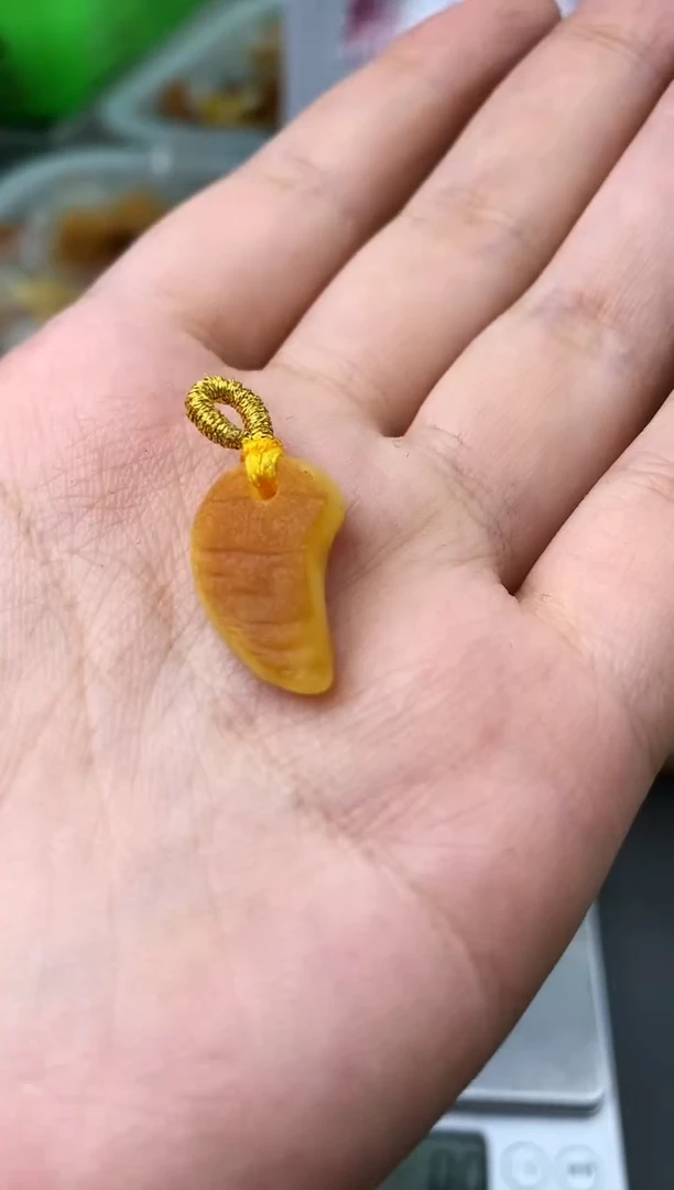 【闪购商品】琥珀珠宝奇石未镶嵌8461