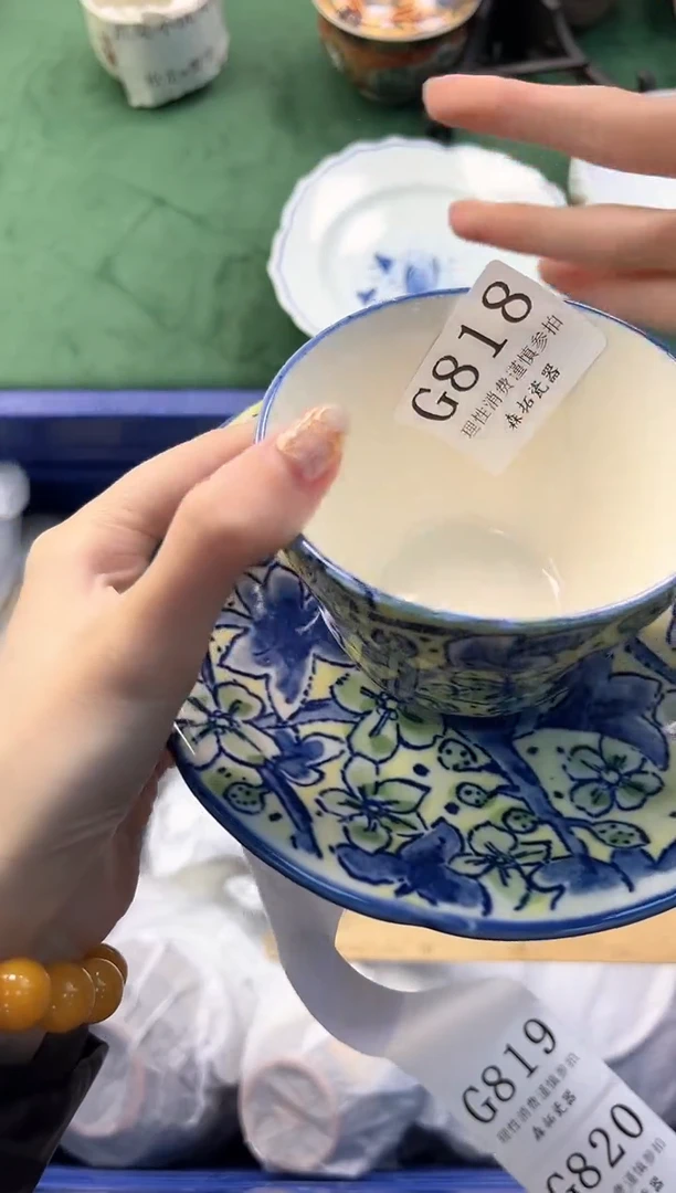 【闪购商品】瓷片          G818