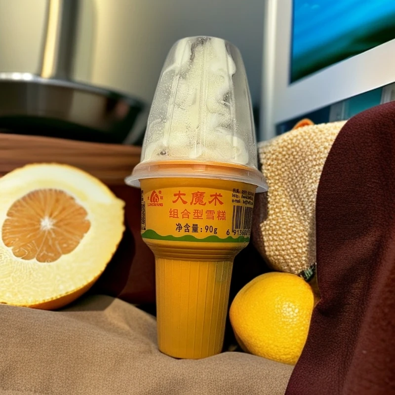 【龙旺】大魔术雪糕