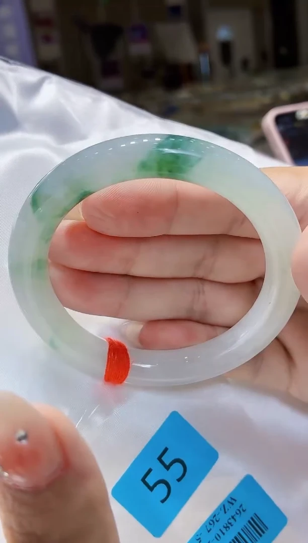 未镶嵌手镯翡翠翡翠手镯55-57