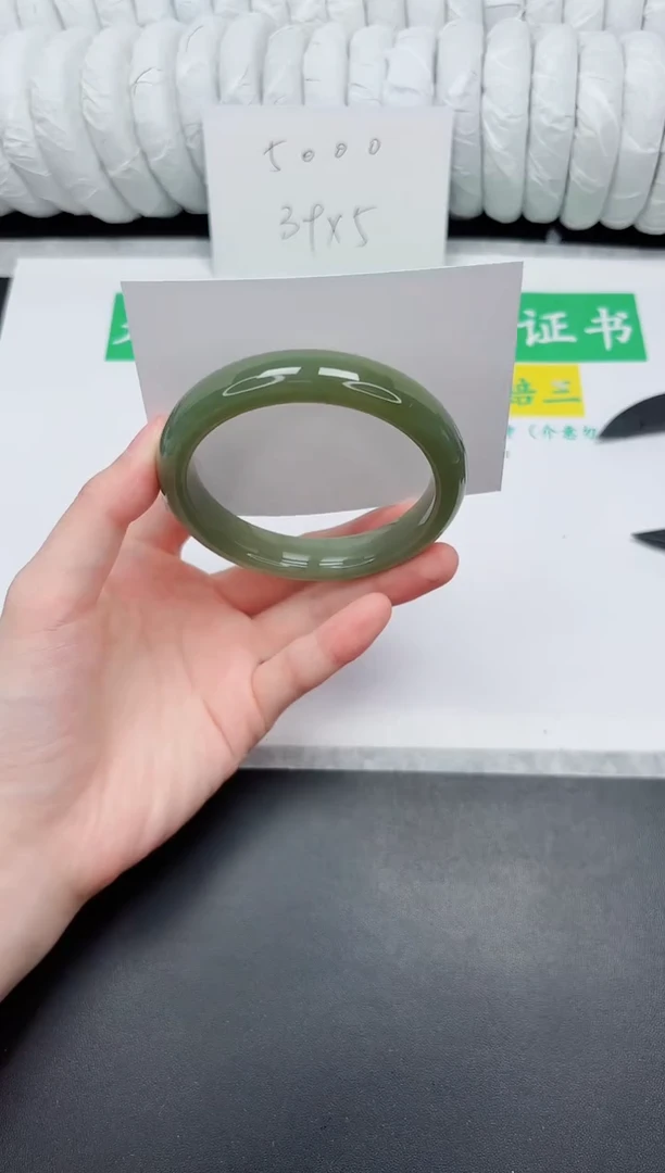 未镶嵌手镯和田玉59-60QS5