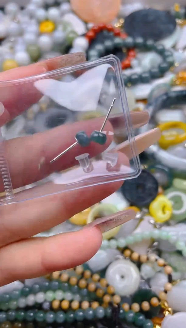 【闪购商品】翡翠颈饰未镶嵌/N/翡翠A货一图一物