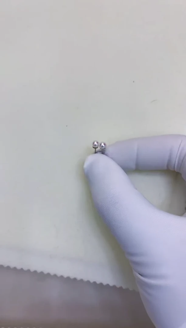 银S925镶嵌海水珍珠饰品4-5素钉定制