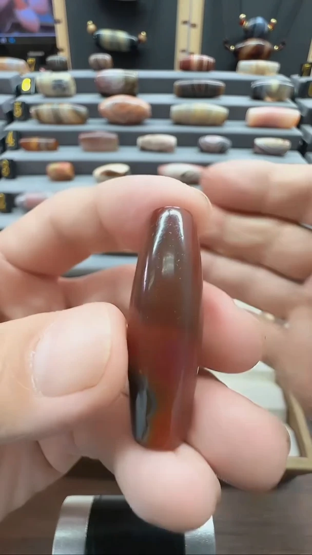 未镶嵌颈饰玛瑙/玉髓玛瑙43*15