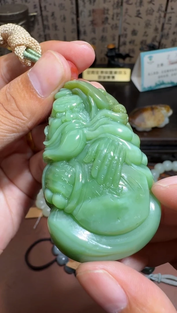 未镶嵌和田玉挂件和田玉
