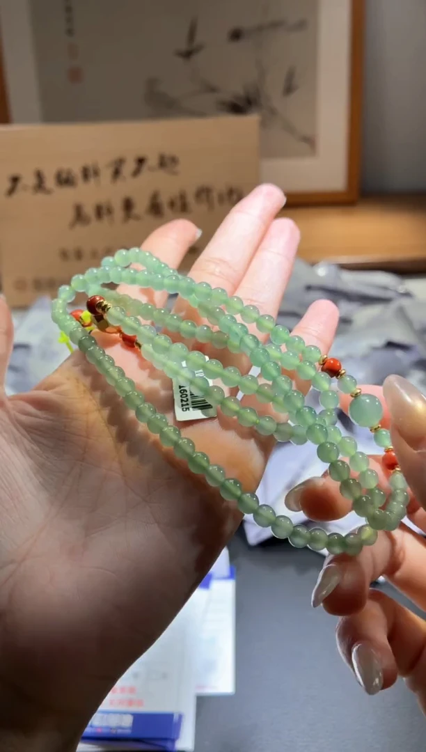 项链未镶嵌翡翠项链