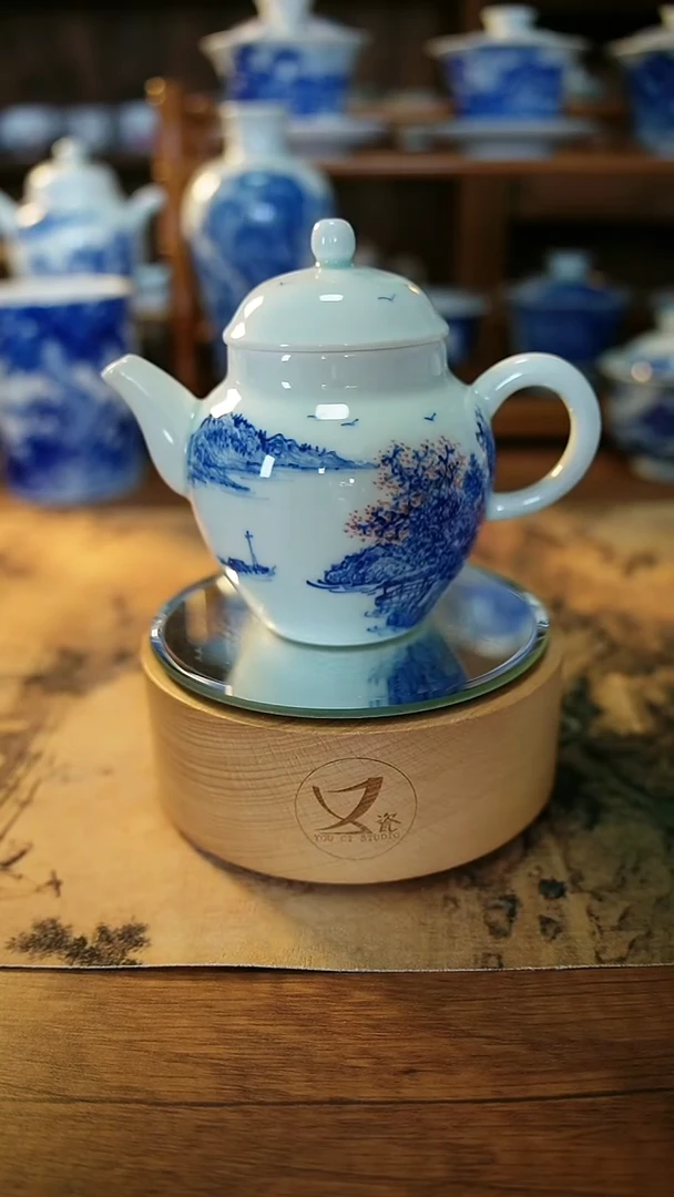 9景德镇手工手绘茶具