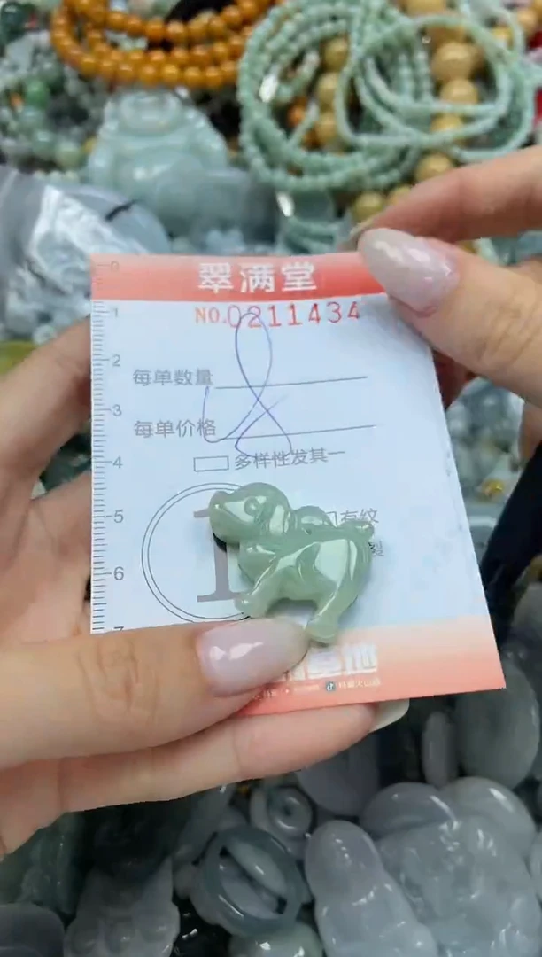 颈饰未镶嵌翡翠闪购0211434