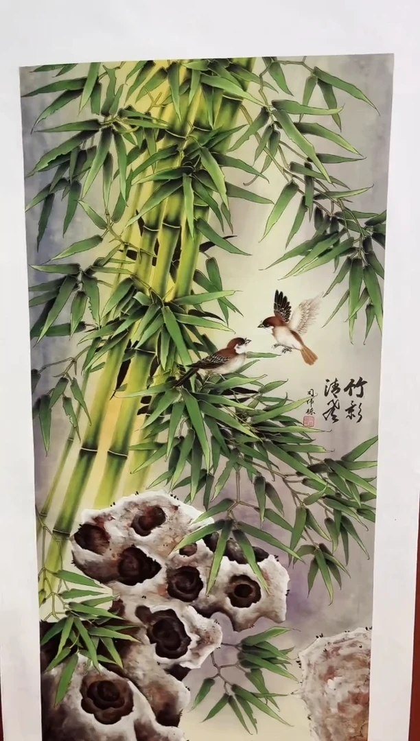 国画安哥专属精品链接80