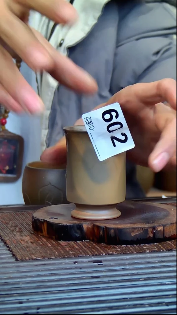 陶广西钦安龙窑坭兴陶