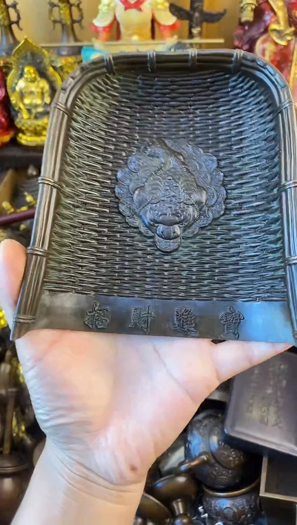 【古泓铜艺】案台摆件 物品摆件
