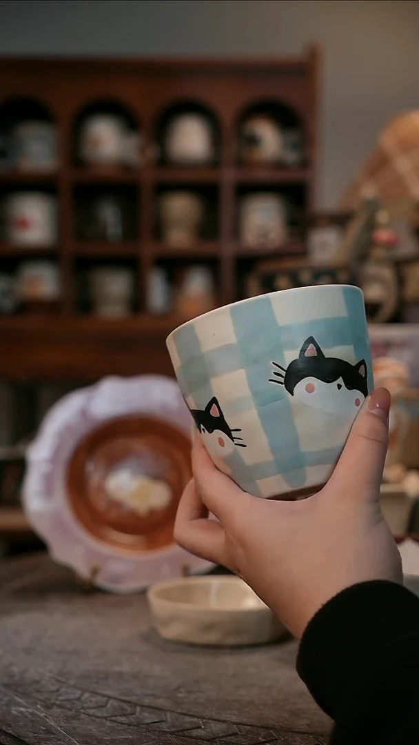 可爱川谷原创陶瓷12.18直播正品