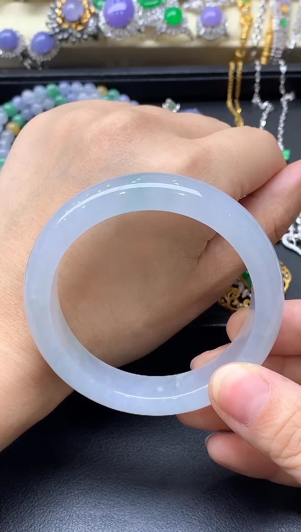 未镶嵌手镯翡翠776-中国好珍宝