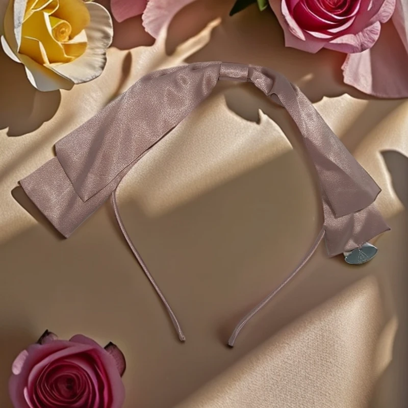 韩版韩式通用简约发饰日韩少女女头箍粉色发箍