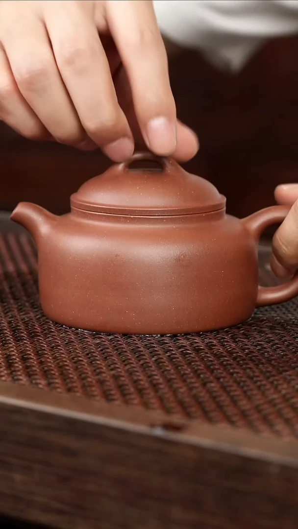 茶壶紫砂1-1过桥扁钟