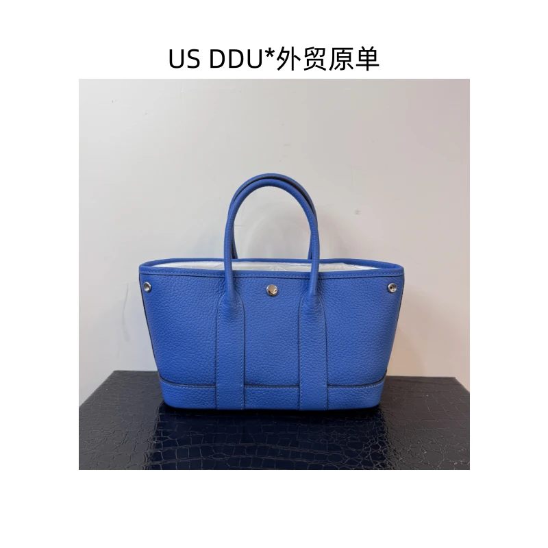 A200 水妖蓝银扣花园mini手提包 花园mini/T015