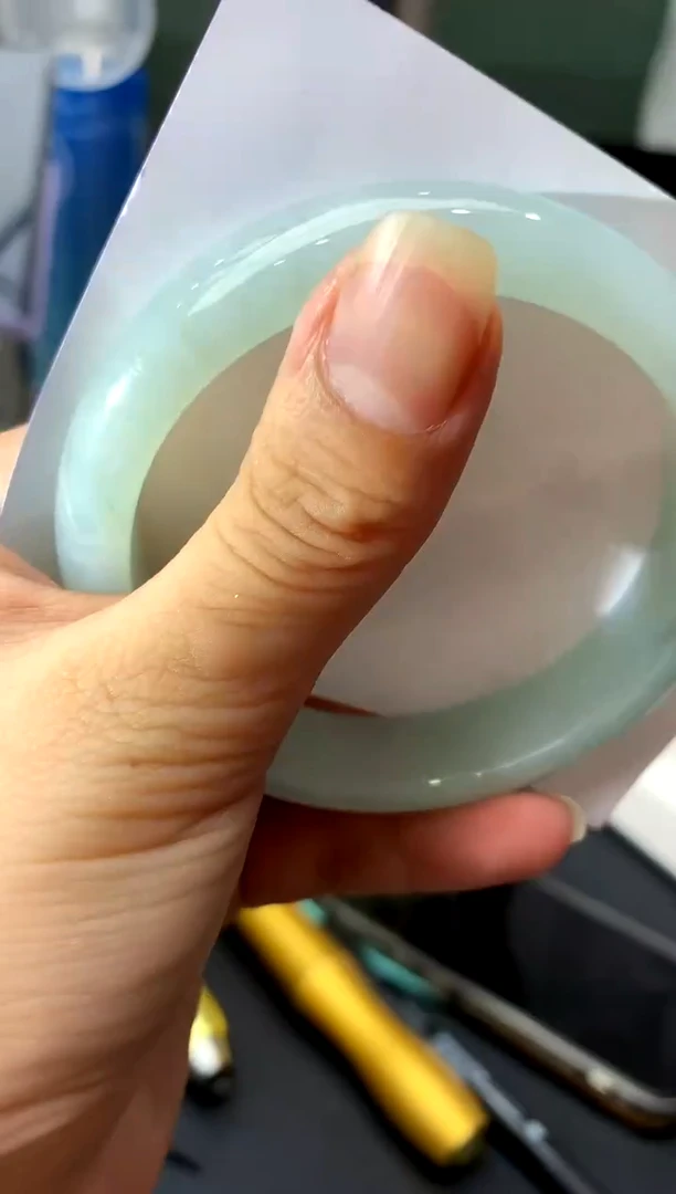 翡翠手镯未镶嵌548-中国好珍宝