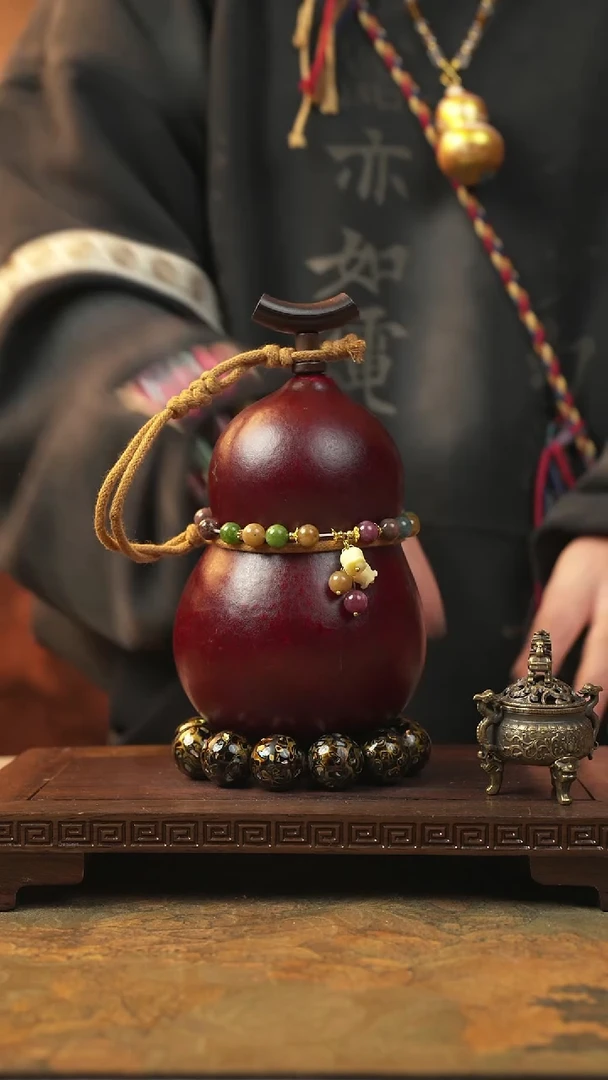 204大漆一物一拍记葫堂出品【不带手串】