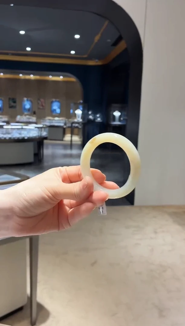 未镶嵌手镯和田玉103【】不退不换圈口51