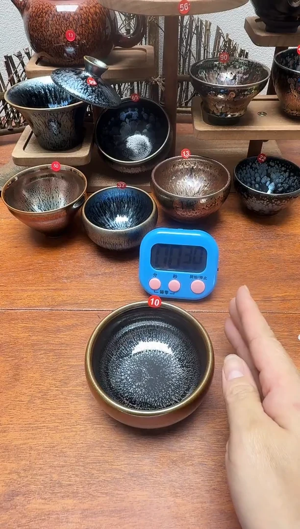 茶盏民10号建盏工匠茶器