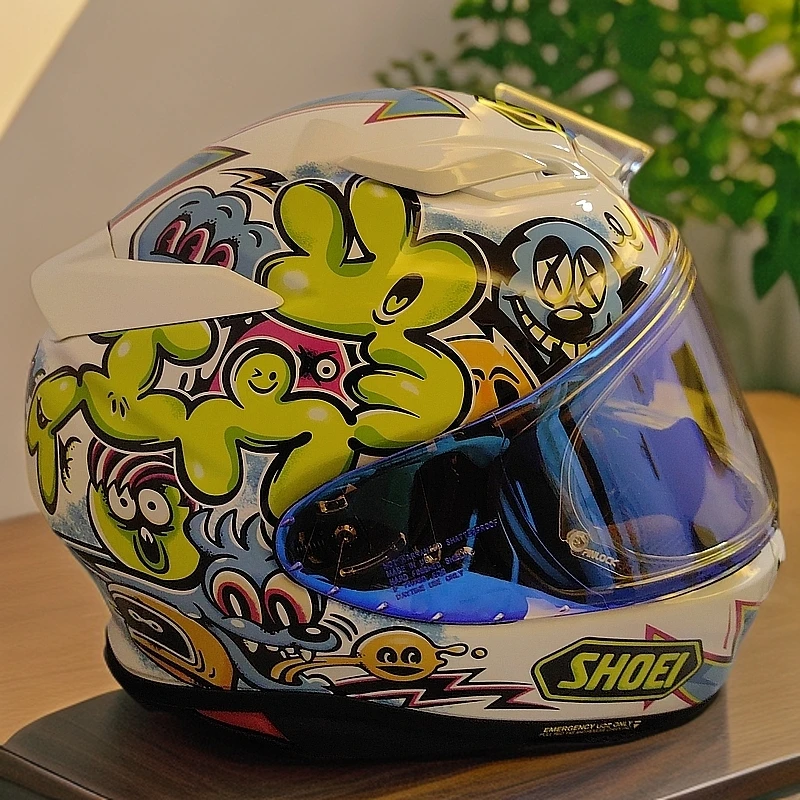 Shoei z8 X14 X15 已使用摩托车镜片头盔