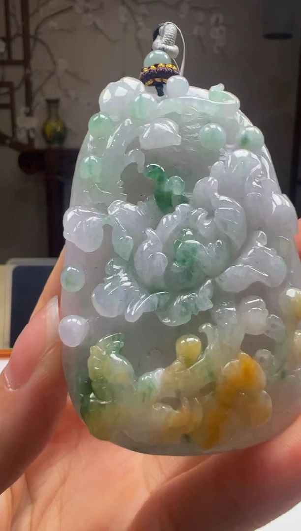 【闪购商品】定制翡翠未镶嵌C2025-1-21-34