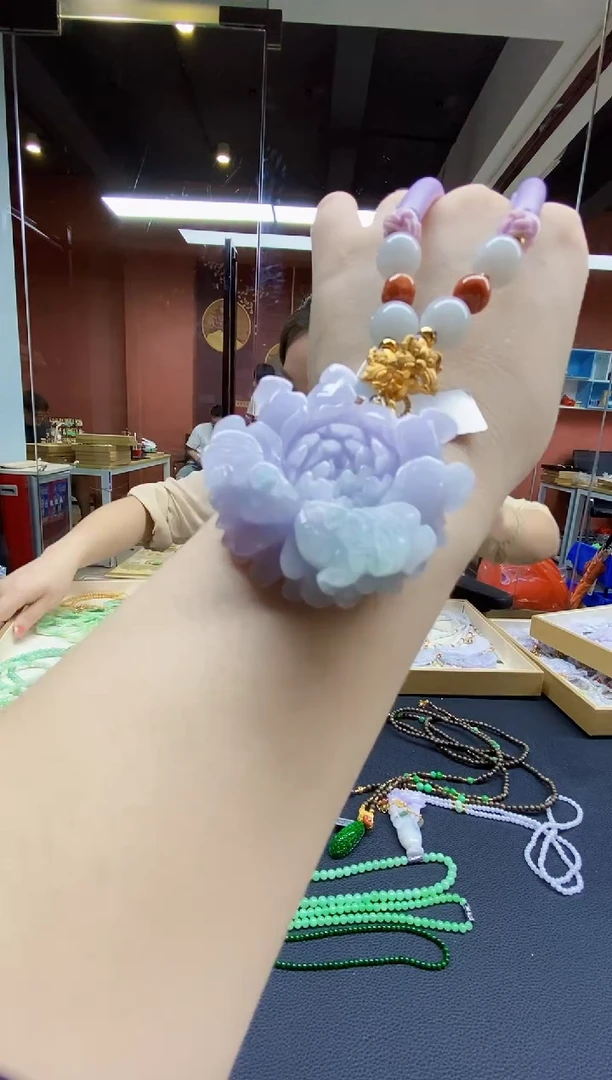 颈饰未镶嵌翡翠翡翠吊坠