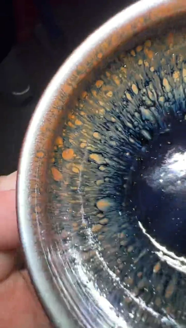 茶盏孔夫寺-老狼茶器17