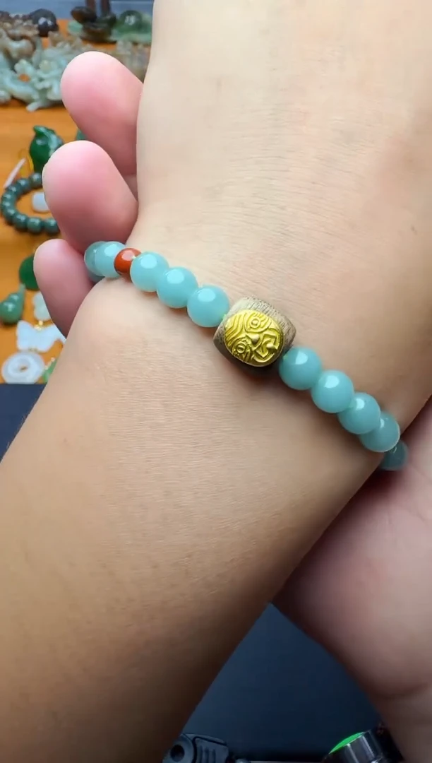 未镶嵌手串翡翠手串01