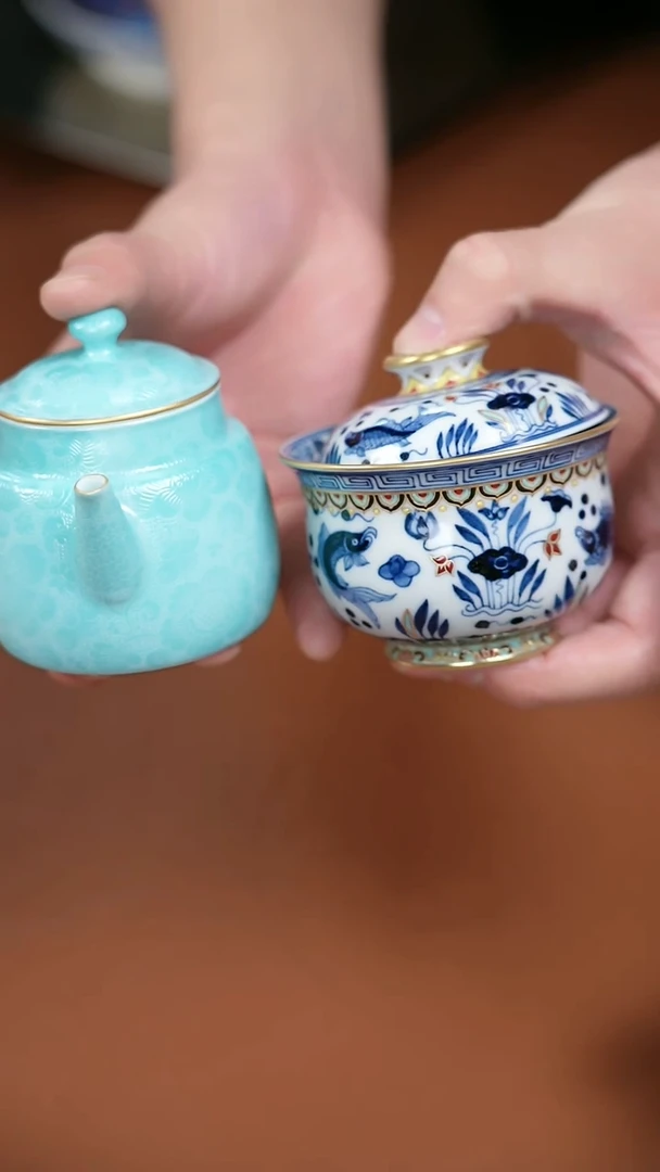 1辉哥粉丝福利 盖碗+壶