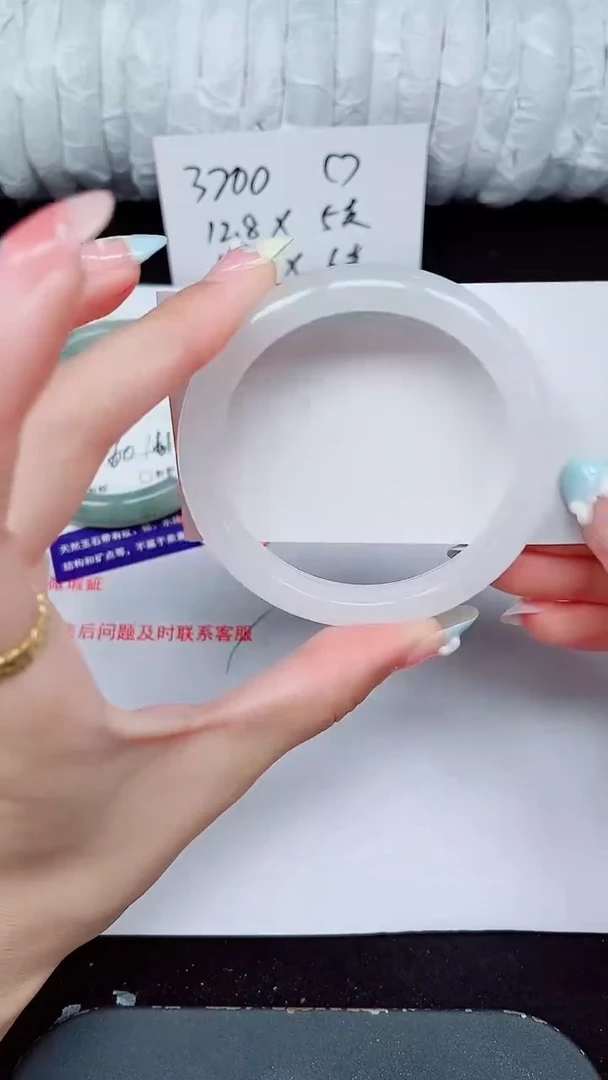 未镶嵌手镯石英质玉55-56/57