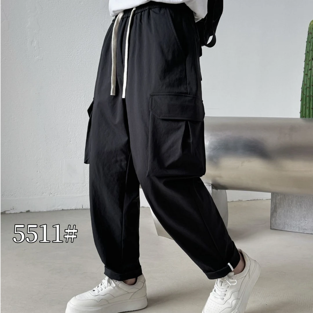 工装裤休闲男士宽松潮牌直筒休闲裤新款长裤男生裤子百搭