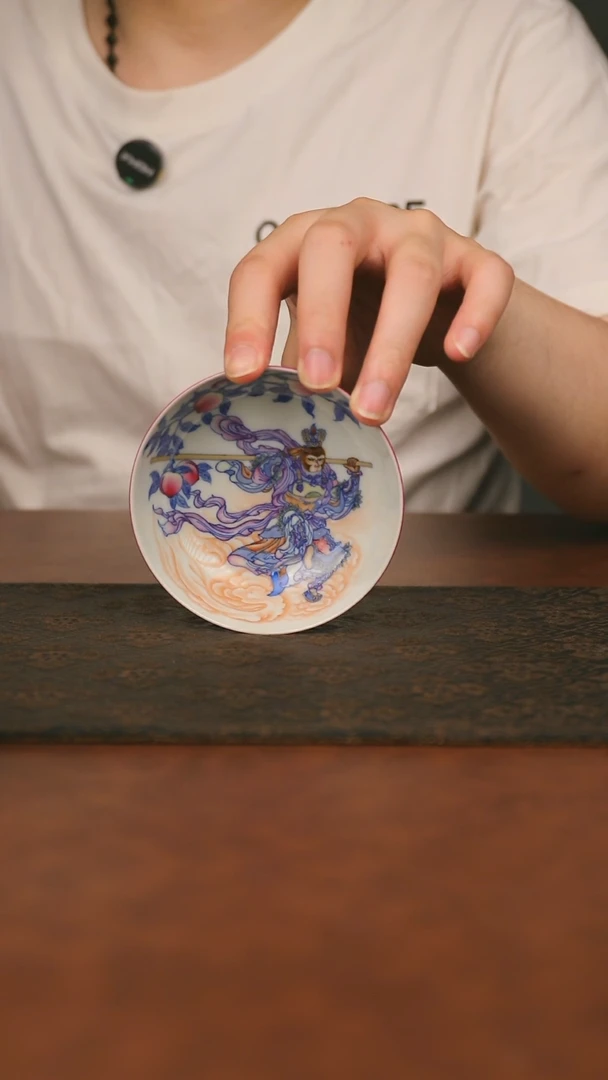 杯景德镇手工手绘