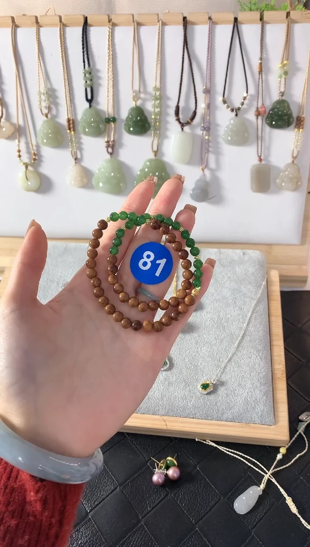 【闪购商品】和田玉手链未镶嵌手串4