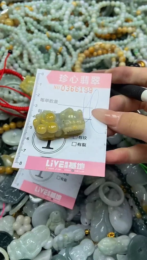 颈饰未镶嵌翡翠闪购0366199