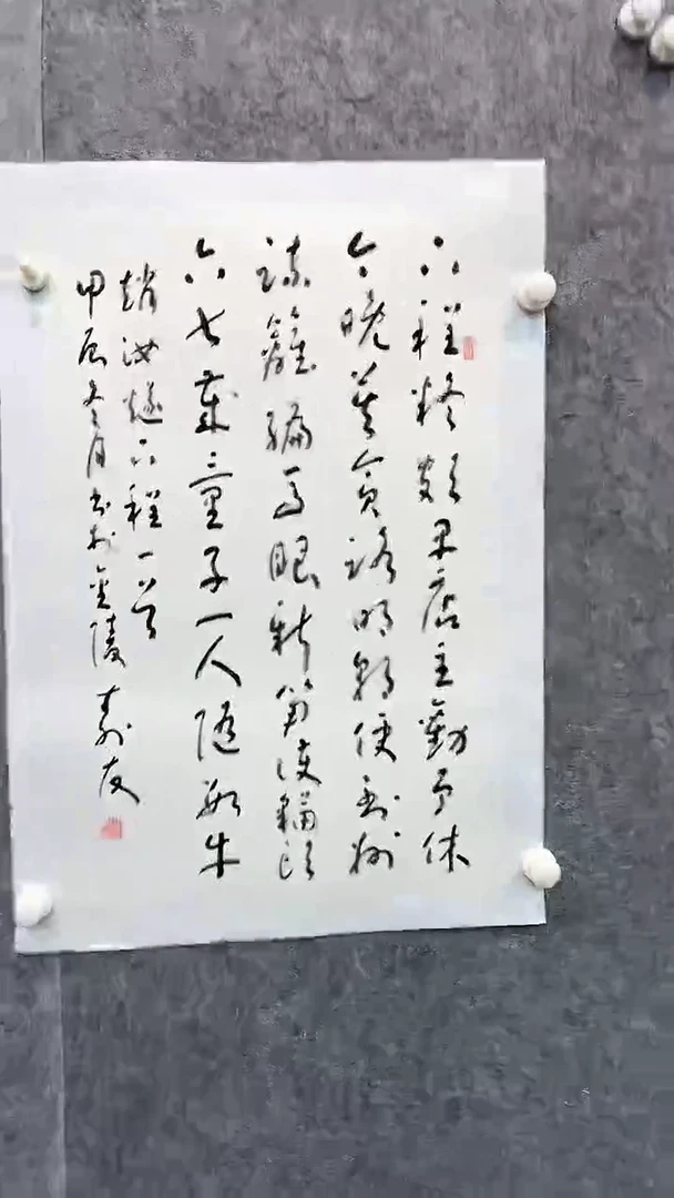 【闪购商品】书法pmw不二轩旗舰店书法ZSY56