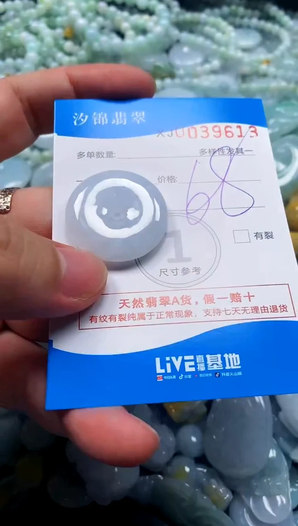 颈饰未镶嵌翡翠闪购商品0039613