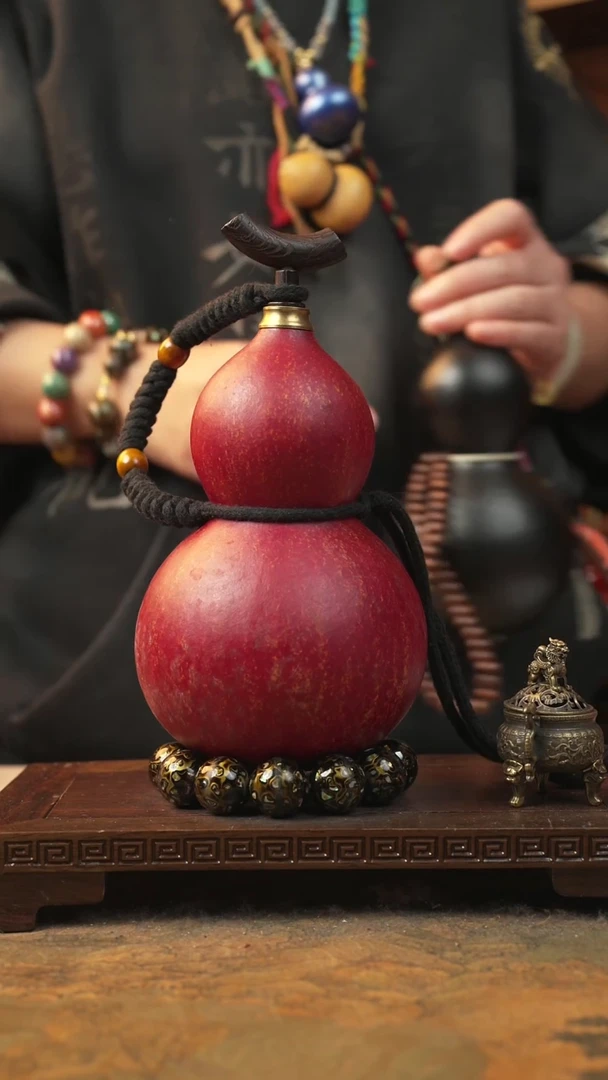 540大漆一物一拍记葫堂出品【不带手串】